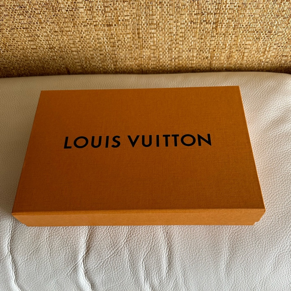 Authentic Louis Vuitton Empty Magnetic Gift Box.Size 12”/8”/2”. Never used.